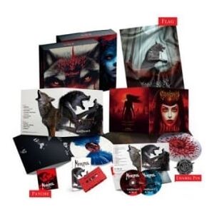 Bengans Moonspell - Wolfheart (Vinyl And Cd Box)