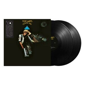 Bengans Tom Waits - Closing Time (50th Anniv Edition Black 2LP Half Speed Master)