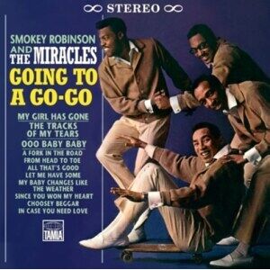 Bengans Robinson Smokey & The Miracles - Going To A Go-Go