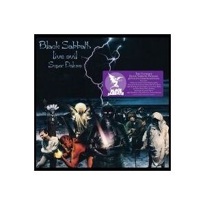 Bengans Black Sabbath - Live Evil (4LP Boxset - 40th Anniversary Super Deluxe)