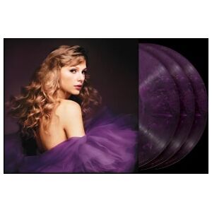 Bengans Taylor Swift - Speak Now (Taylor's Version) Violet Marbled 3LP