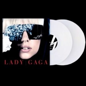 Bengans Lady Gaga - The Fame (Opaque White With Folded