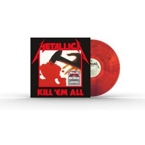 Bengans Metallica - Kill ´Em All (Jump In Fire Engine Red)