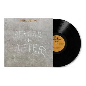 Bengans Neil Young - Before And After (Black Vinyl)