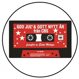 Bengans Meduza Eddie - God Jul & Gott Nytt År Från Cbs