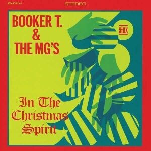 Bengans Booker T. & The Mg's - In The Christmas Spirit (Clear