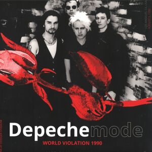 Depeche Mode: World Violation 1990 Live at the Dodger Stadium (Vinyl, LP)