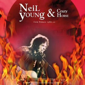 Cult Legends Neil Young: Cow Palace 1986 Live (Vinyl, LP)