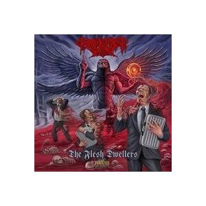 Bengans Paganizer - Flesh Dwellers The (Red Vinyl Lp)