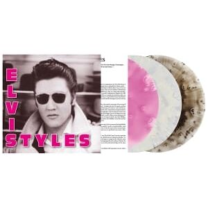 Bengans Elvis Presley - Elvis Styles