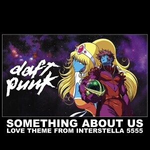 Bengans Daft Punk - Something About Us (Love Theme
