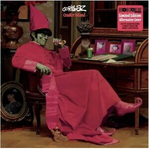 Bengans Gorillaz - Cracker Island (Deluxe/2Lp/1-Pink/1-Magenta Vinyl) (Rsd) - IMPORT