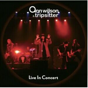 Bengans Wilson,Ann & Tripsitter - Live In Concert (2Lp/Clear Blue Vinyl) (Rsd) - IMPORT