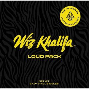Bengans Wiz Khalifa - Loud Pack (5X7Inch/Color Vinyl) (Rsd) - IMPORT