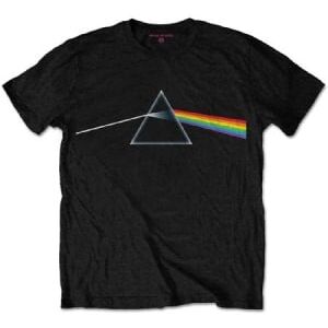 Bengans Pink Floyd - Pink Floyd Unisex Tee : Dark Side Of The Moon Album