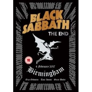 Bengans Black Sabbath - The End: Live In Birmingham (DVD+CD)