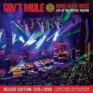 Bengans Gov't Mule - Bring On The Music - Live At The Capitol Theatre (Deluxe Edition - 2CD+2DVD)