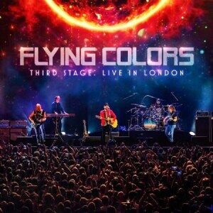 Bengans Flying Colors - Third Stage: Live In London (2CD + DVD)