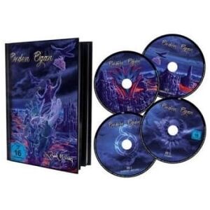 Bengans Orden Ogan - The Book Of Ogan (2DVD + 2CD)