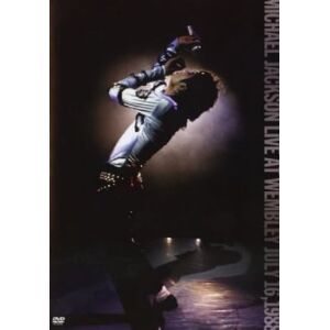 Bengans Jackson Michael - Michael Jackson Live At Wembley July 16,