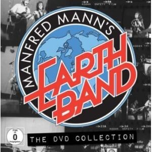 Bengans Mannfred Mann's Earth Band - Mannfred Mann's Earth Band (5Dvd Bo