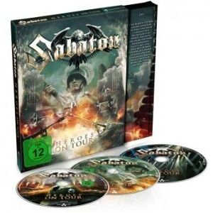 Bengans Sabaton - Heroes On Tour (2DVD+CD)