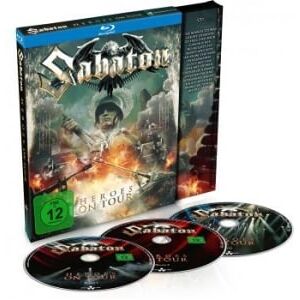 Bengans Sabaton - Heroes On Tour (2xBlu-ray + CD)