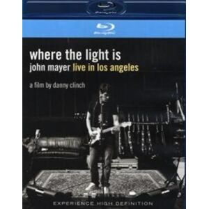 Bengans John Mayer - Where The Light Is - John Mayer Live In Los Angeles (Blu-ray)