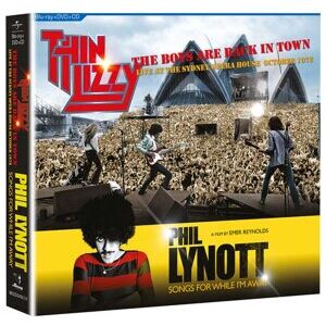 Bengans Thin Lizzy - The Boys Are Back In Town - Live At The Sydney Opera 1978 / Phil Lynott - Songs For While I'm Away (Limited Edition - CD+DVD+Blu-ray)