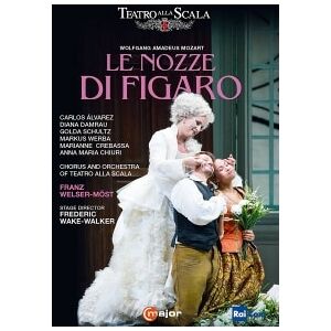 Bengans Mozart W A - Le Nozze Di Figaro (2 Dvd)