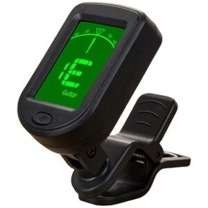 NSF Elektronisk Clip-on Digital Guitar Tuner 360 Degree Rotable Lcd Display