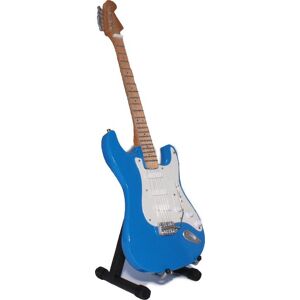 Music Legends Mini guitar: Dire Straits - Mark Knopfler - Fender Stratocaster Blue