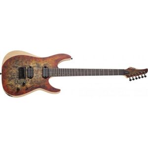 Schecter Reaper-6 -elektrisk guitar, Satin Inferno Burst