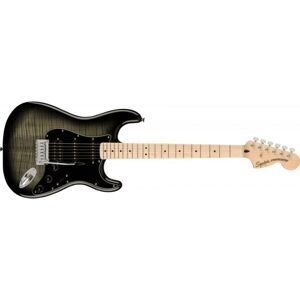 Squier Affinity Stratocaster FMT HSS elektrisk guitar, Black Burst