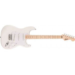 Squier Sonic Stratocaster HT - 6-strenget elektrisk guitar, Arctic White