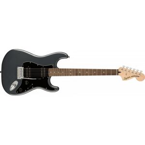 Squier Affinity Stratocaster HH elektrisk guitar, Charcoal Frost Metallic