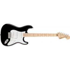 Squier Affinity Stratocaster elektrisk guitar, sort