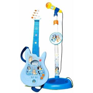 Baby Guitar Bluey Adjustable Microphone 60 x 30 x 17 mm