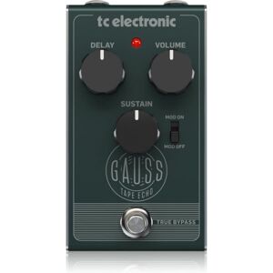 TC Electronic Gauss Tape Echo-pedal