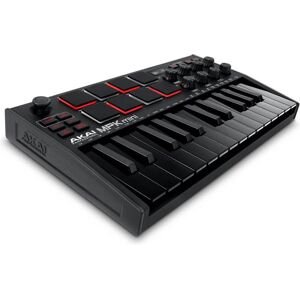 Akai MPK Mini MK3 Control keyboard Pad controller MIDI USB Sort