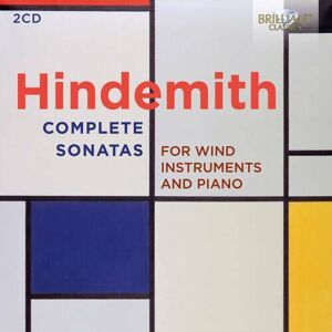MediaTronixs Paul Hindemith : Hindemith: Complete Sonatas for Wind Instruments and Piano CD