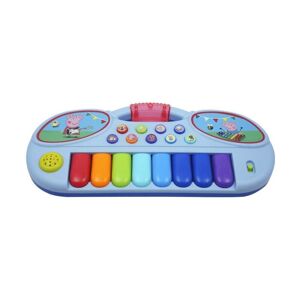 childrens musical piano pink pig blue chunky keys