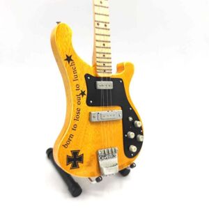 Music Legends Mini guitar: Motorhead - Lemmy Kilmister - Rickenbacker Tribute