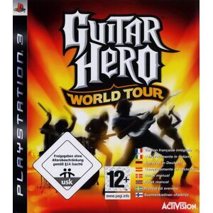 Sony Guitar Hero World Tour - Playstation 3 (brugt)