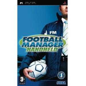 Football Manager Handheld - Sony PSP (brugt)