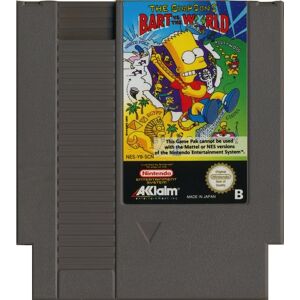 Acclaim The Simpsons Bart vs. the World - Nintendo 8-bit/NES - PAL B/SCN (BRUGT VARE)