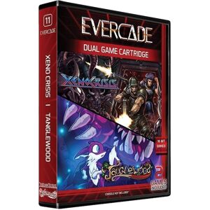 Xeno Crisis and Tanglewood - Evercade