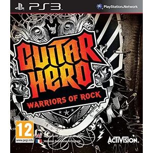 MediaTronixs Guitar Hero 6: Warriors of Rock - Game Only (Playstation 3 PS3) - Game OKVG Fast Pre-Owned