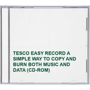 MediaTronixs TESCO EASY RECORD A SIMPLE WAY TO COPY AND BURN BOTH MUSIC AND D… - Game B6LN Pre-Owned
