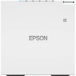 Epson TM-m30III, USB, USB-C, BT, Ethernet, WLAN, 8 dots/mm (203dpi), cutter, hvid kvitteringsprinter, direkte termisk, 8 dots/mm (203dpi), variabel pa